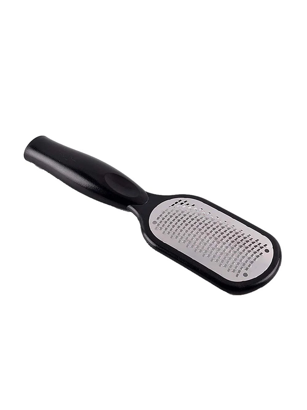 

Stainless Steel Foot Scrapes Dead Skin Callus Scraper Remover File Pedicure Rasp Grater Foot Tool Black