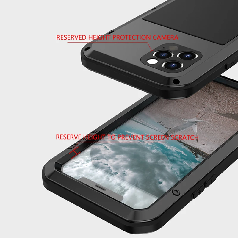 

Чехол-накладка для iPhone 12 Pro Max, 12 Pro, 12 Pro, из алюминия
