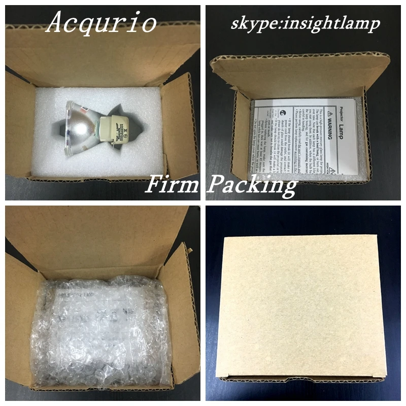100% новая Оригинальная лампа EC.JDW00.001 для S1210 200 дней гарантии! 4000 часов долгой жизни!
