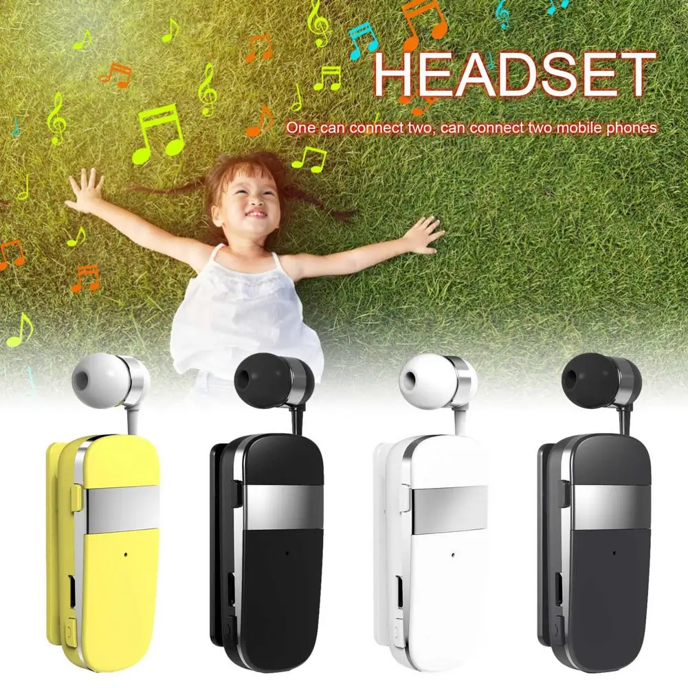 

Wireless Bluetooth Headset 5.0 One Pair Of Mini Small In Ear HIFI Stereo Microphone Headset Earbud With Charging Box