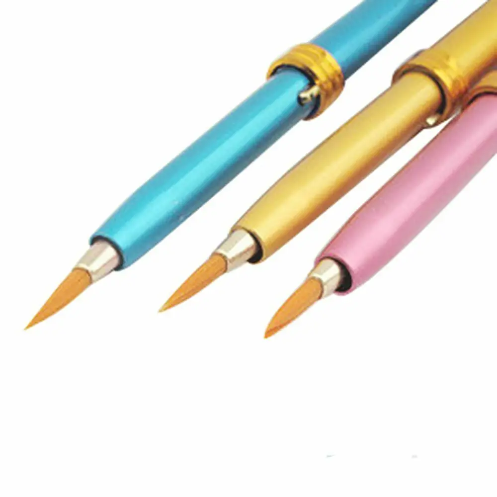 1 шт. кисть для губ с металлической ручкой аппликаторы блеска блеск помады