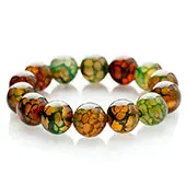Natural Stone Pink Opal Bracelet Quartz Stretch Bracelet Fashion Healing Jewelry 6/8/10mm Bead Pulseras New Arrival