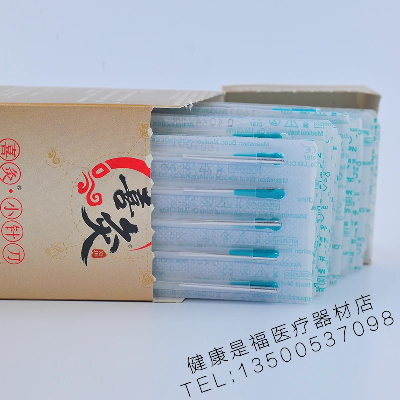 100 шт. иглы для массажа красоты | Красота и здоровье