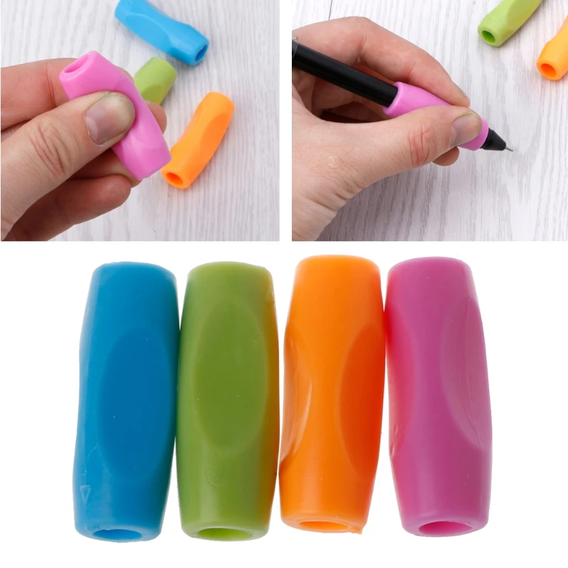 

4Pcs Children Pencil Holding Practise Device for Correcting Pen Holder Postures Q6PA