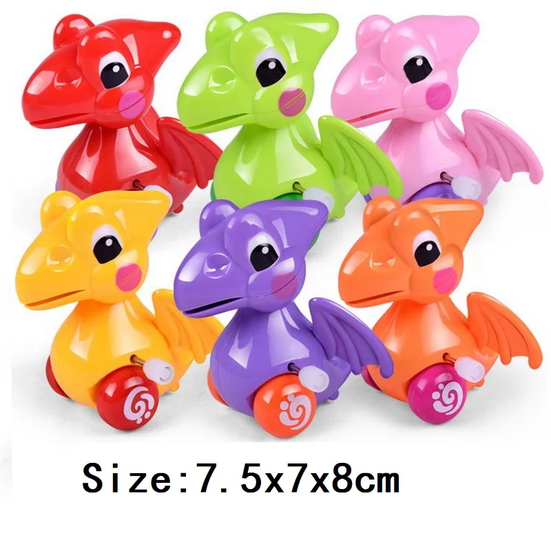 1pc random color Заводные животные игрушки Детские классические милые Мультяшные заводные дети бегущий крокодил Осьминог детские развивающие игрушки подарок на день рождения - Цвет: 1pc random color