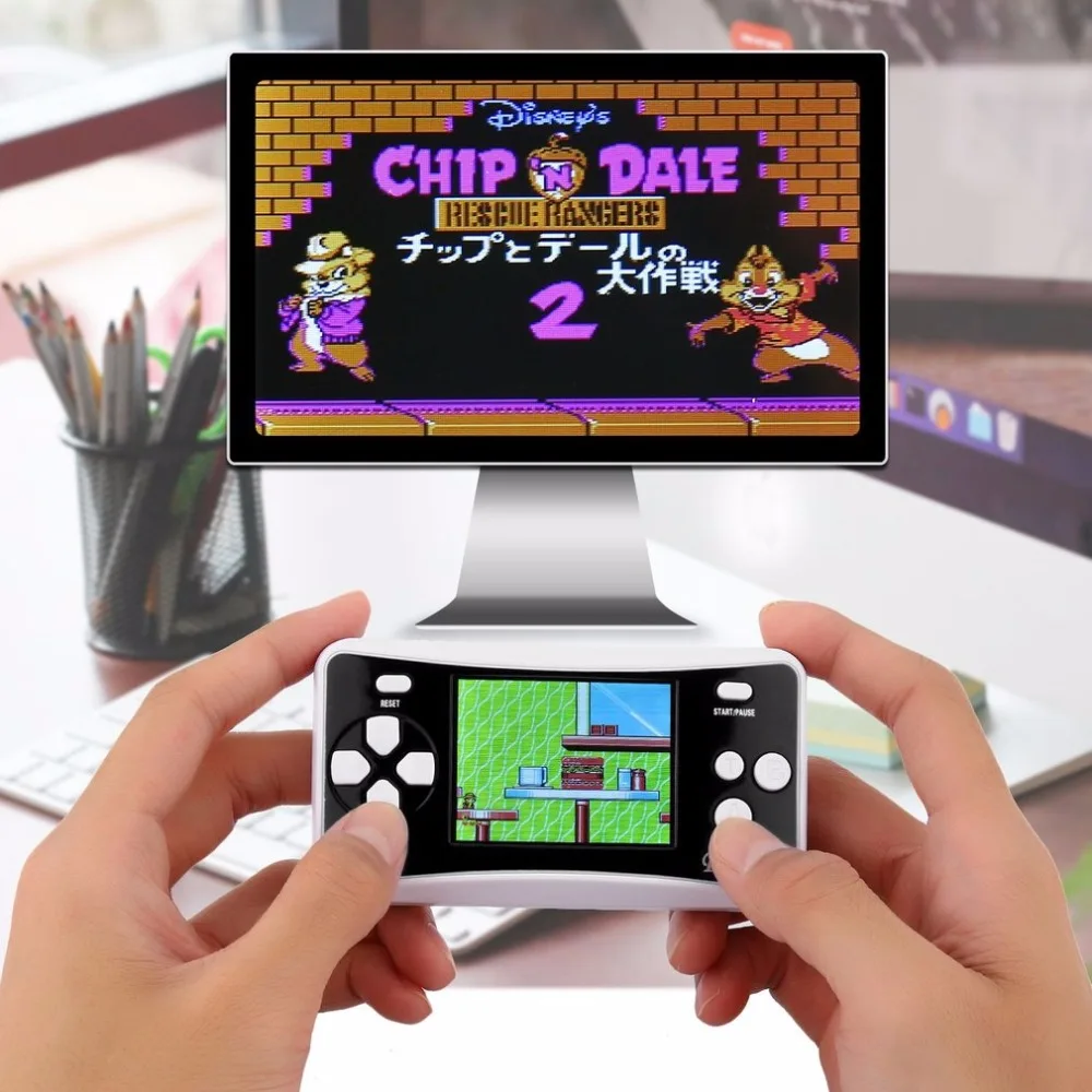 Аркадные классические портативные игровые консоли портативные 2," lcd 8-Bit 152 в 1 ретро мини Электроника Новые игры для детей Подарки