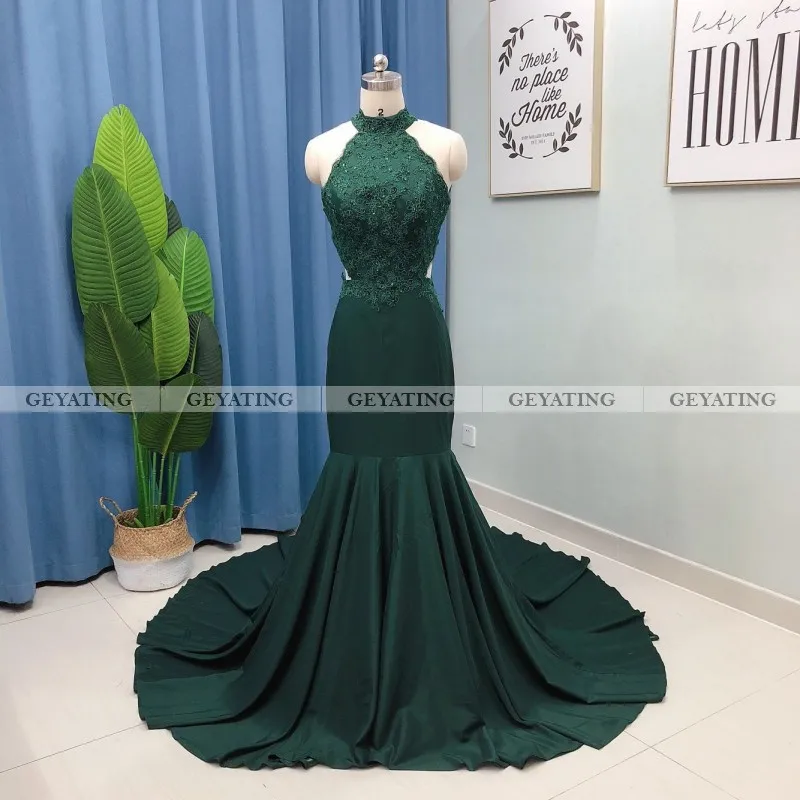 Женское платье с вышивкой и открытой спиной|Платья на выпускной| |