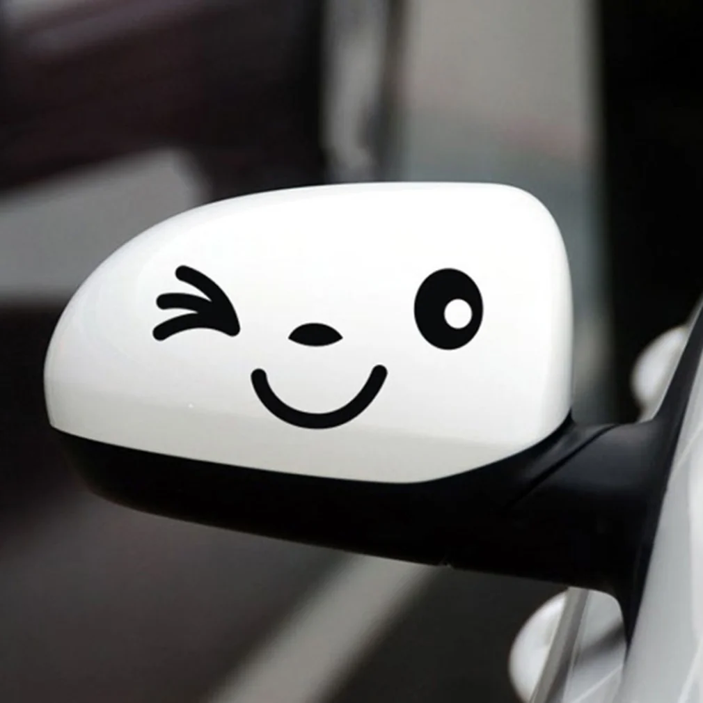 

Car Rearview Mirror Sticker Auto Body Styling Stickers Accessories