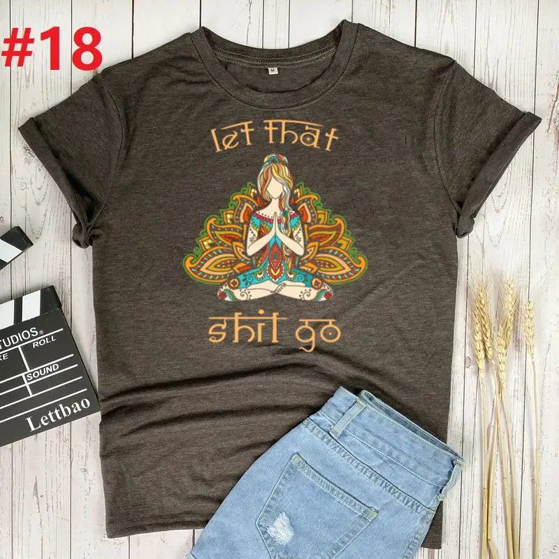 

Funny girl print Tshirt woman Tops Fashion Casual Summer Male Famale Tees Short Sleeve cotton Women Streetwear