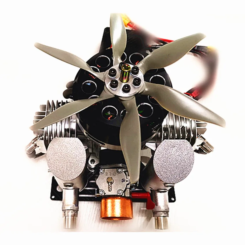 HengLi MIAT Дрон для защиты растений масло-электрическая система смешивания M2400/M4200/M6000