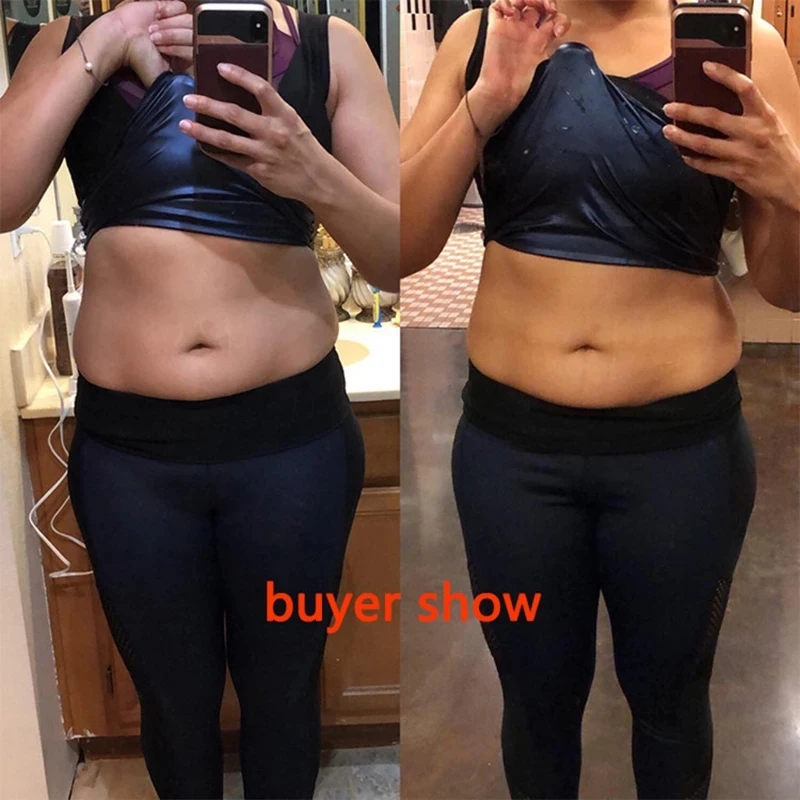 Sweat Shaper Premium Workout Tank Top Slimming Shapewear Sauna Vest For Men Women Weight Loss Running Gym Fitness Clothes | Спорт и