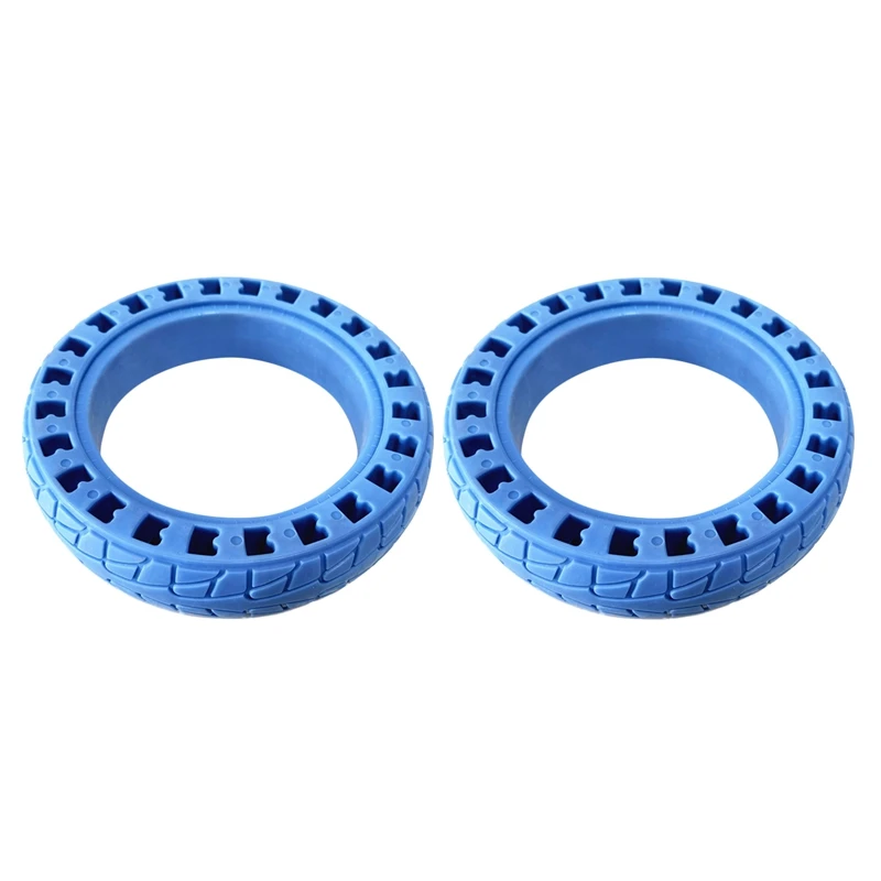 

Solid Tire Replacement 8.5inch Rubber Tire Front/Rear Tire Replacement Wheels for Scooter for Xiaomi M365 PRO