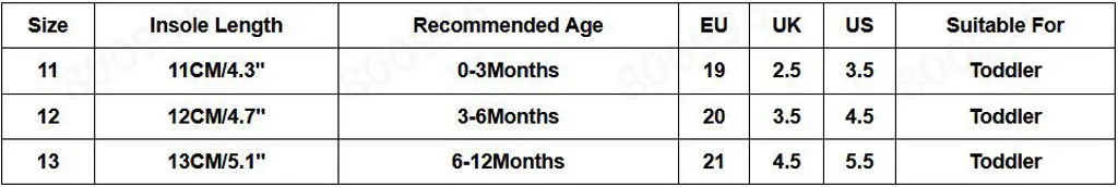 

Baby Shoes Infant Newborn Girls Boys Cartoon Shoes First Walkers Shoes Kids' shoes Shoes for toddlers booties for babies