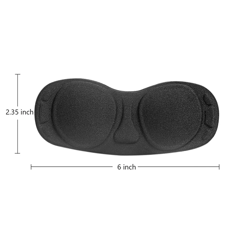 

2 Pcs VR Accessories for Quest 2 VR Lens Protective Cover Dustproof Anti-scratch Lens Cap