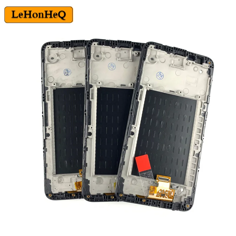 3 шт./лот для LG K10 2017 M250 M250N M250E M250DS ЖК-дисплей с сенсорным экраном дигитайзер в сборе