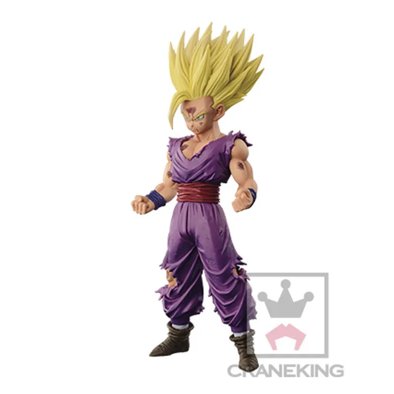 

BANDAI Banpresto Original DRAGON BALL Z Son gohan Figure MSP Anime Model Doll Toys Gifts