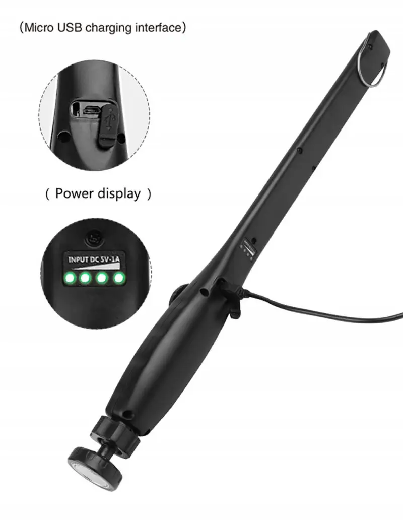 Портативные ультрафиолетовые USB-лампы заряжаемая бактерицидная лампа с