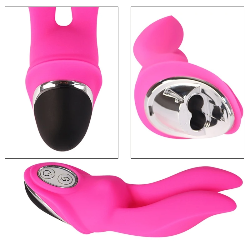 RXJD 10 Frequency Rabbit Thrusting Vibrator Stimulator Vibrating Rod | Красота и здоровье
