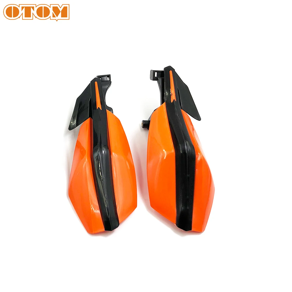 Защитные накладки OTOM для мотоцикла KTM EXC белые защиты рук питбайка мотокросса