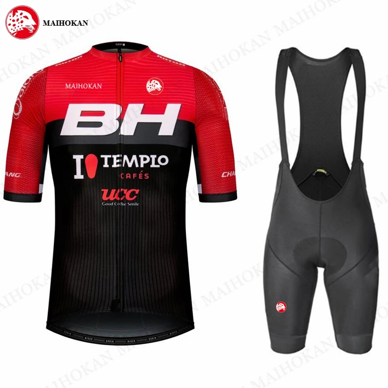 

New 2021 Cycling Clothing Short Sleeve Jersey Set pro Road Bike Short Clothes Summer Bicycle Triathlon Skinsuit Cycle Shirt