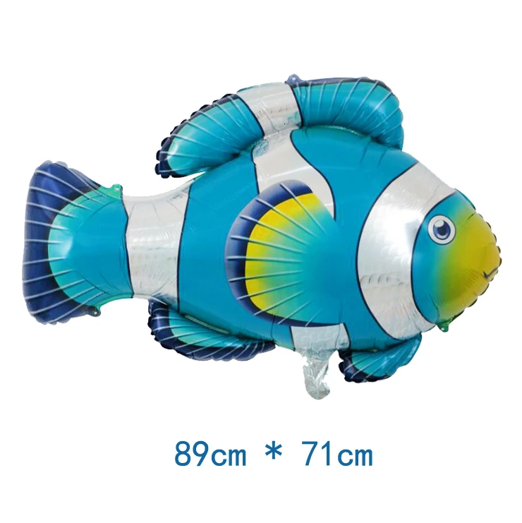 Fish A-1pc 8 шт./компл. Акула одноразовая посуда с графикой из мультиков морская животных бумажные тарелки и стаканы для дня рождения/Baby Shower украшения детский праздничный костюм поставки - Цвет: Fish A-1pc