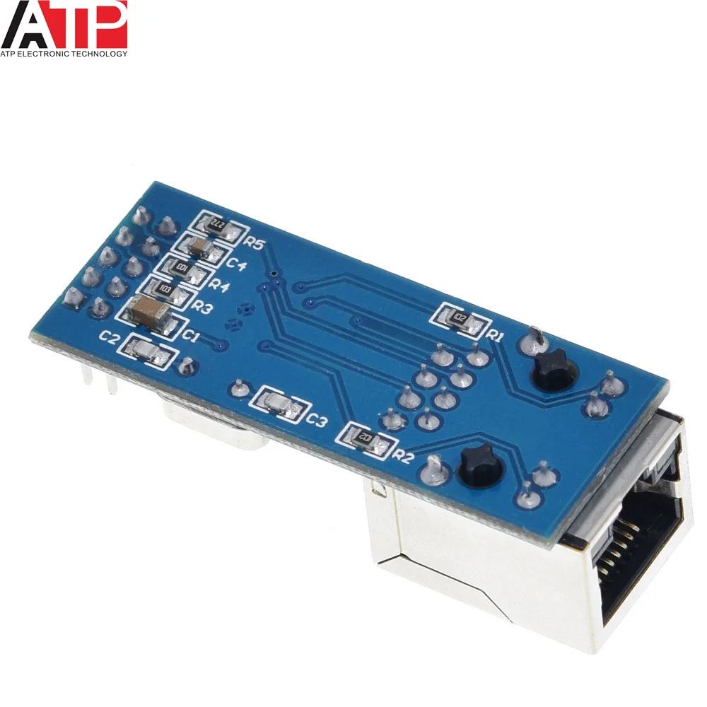1 шт. отличный IT ENC28J60 Ethernet LAN сетевой модуль SPI порт для Arduino 51LPC AVR ARM PIC | Электронные