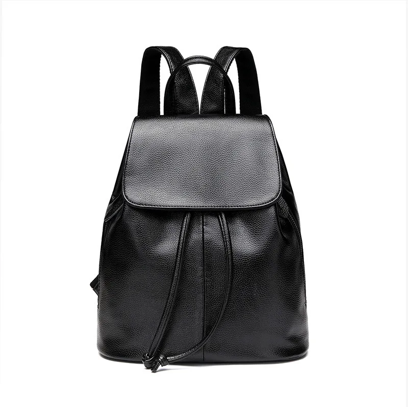 

Женская сумка на плечо из натуральной кожи, модный рюкзак из мягкой кожи, 2019