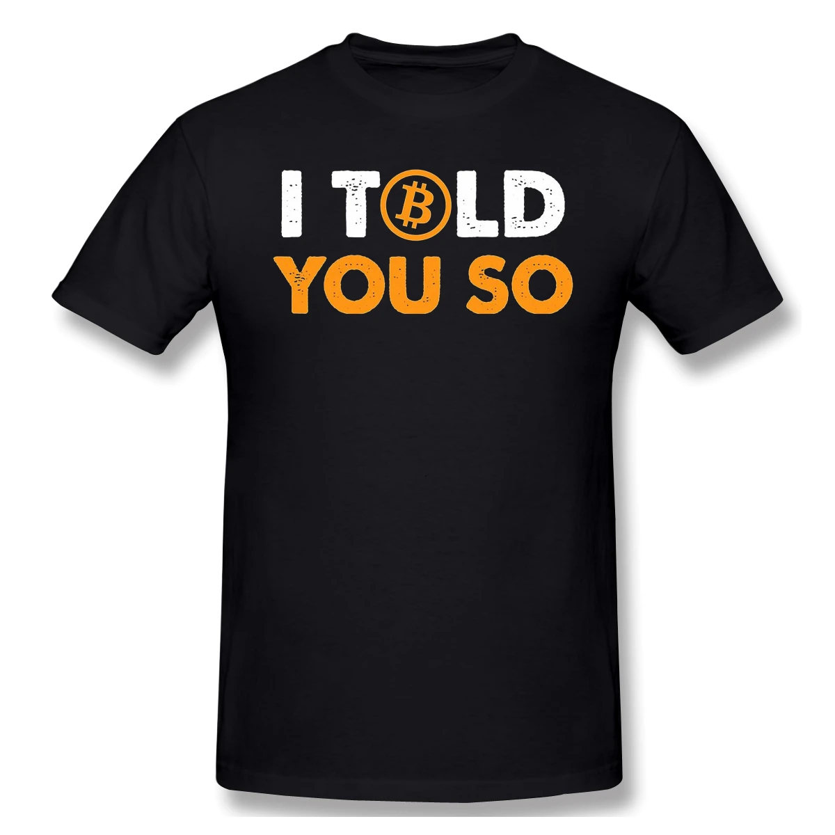 

bitcoin 2020 New Arrival T-Shirt Bitcoin Crewneck Cotton for Men