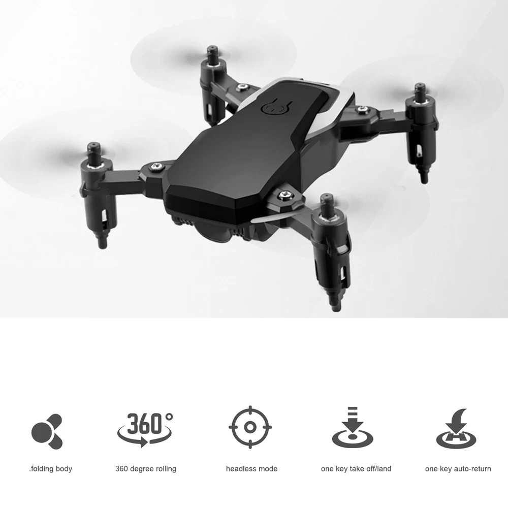 2 варианта радиоуправляемого дрона мини Дрон LF606 4G WiFi FPV для детской фотосъемки