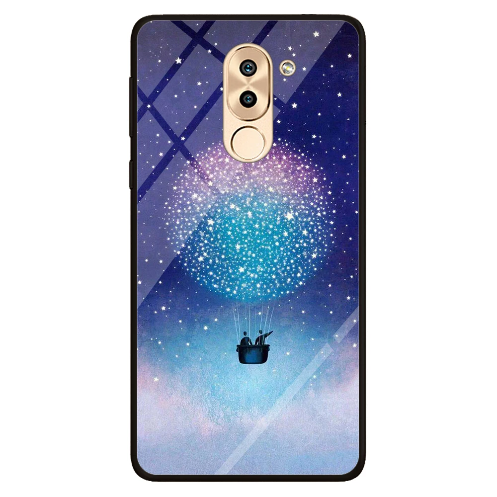Чехол из закаленного стекла для телефона чехол huawei Honor 6X BLN-AL10 BLN-L21 BLN-L22 BLN-L24 5