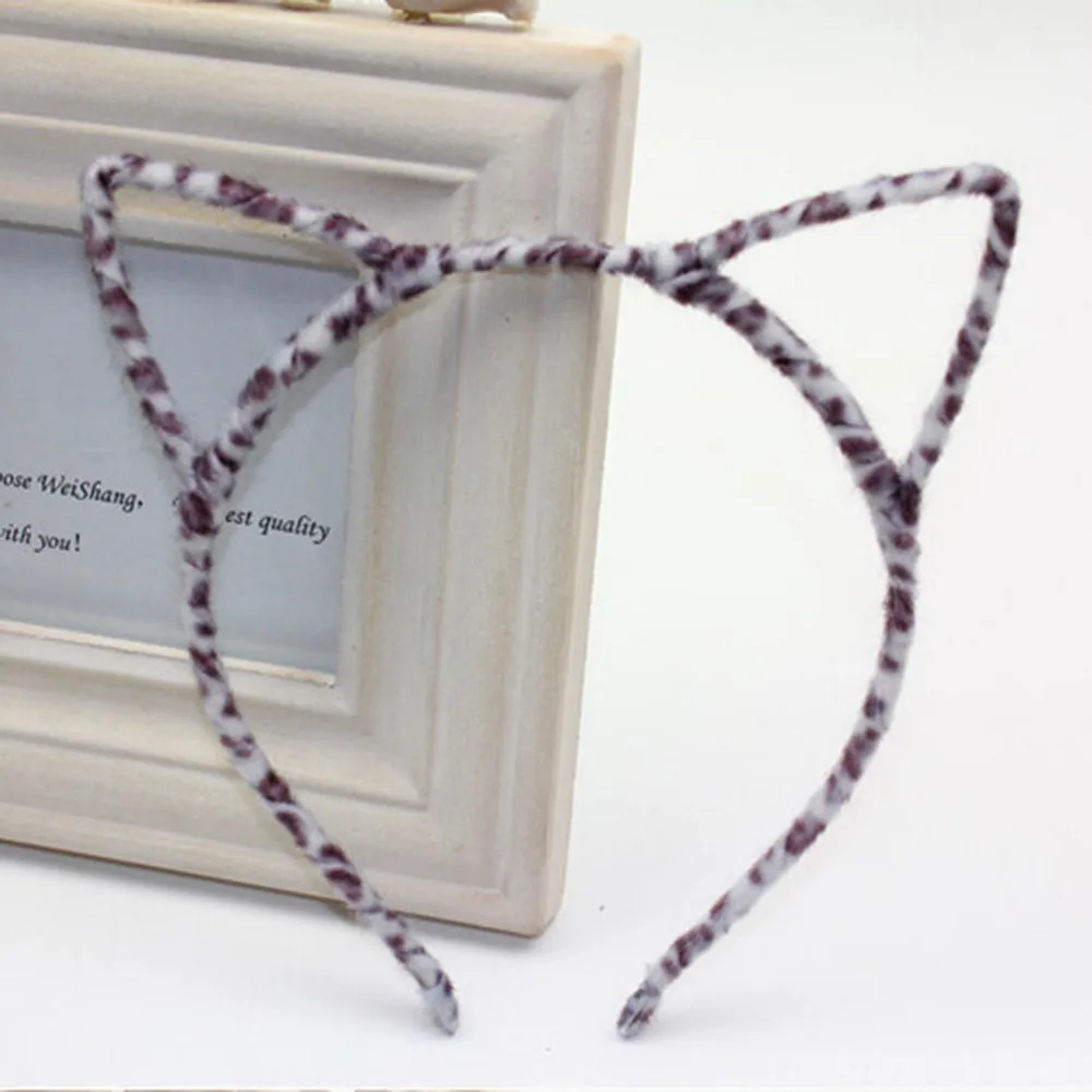 2018 кошачьи ушки волосы группы детей повязки на голову для девушек Летние женщин