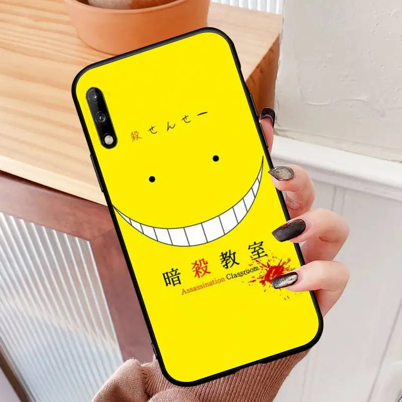 

Anime Assassination Classroom Phone Case For redmi 5 6 7 8A plus 4x note 4 8 9 10 pro Cover Fundas Coque