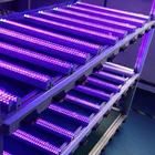 Светодиодная дезинфицирующая лампа для освещения сцены, 28 см, 60 см