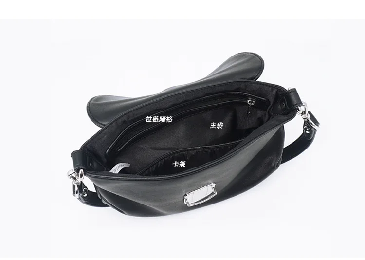 

Minority bag women's 2020 new one Shoulder Messenger Bag Korean fashion armpit versatile handbag