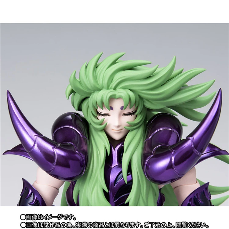 CMT Наличие в исходном Bandai Saint Seiya CLOTH MYTH, EX Овен Шион(с запахом) Anme экшн игрушки Fgiure