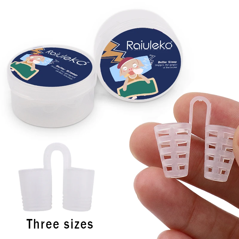 50/20/10 шт./коробка зажим для носа|Сон и храп| |