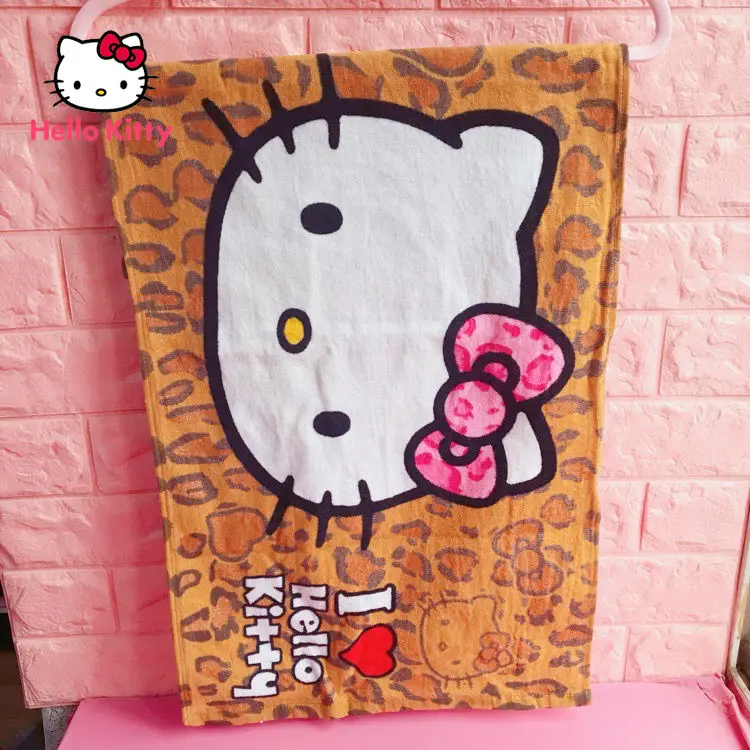 

Hello Kitty Cute Cartoon Cleansing Towel Cotton Home Daily Use Hand Towel