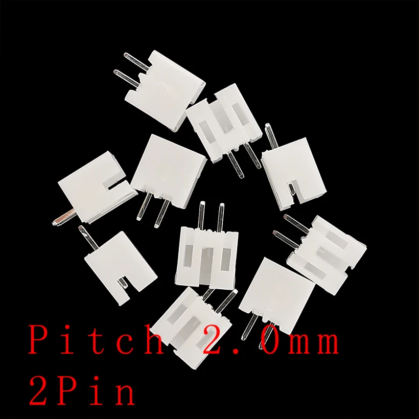 Штекерный разъем JST PH2.0mm 2/3/4/5Pin пластиковый корпус контактный коннектор PH 100 50/2 0