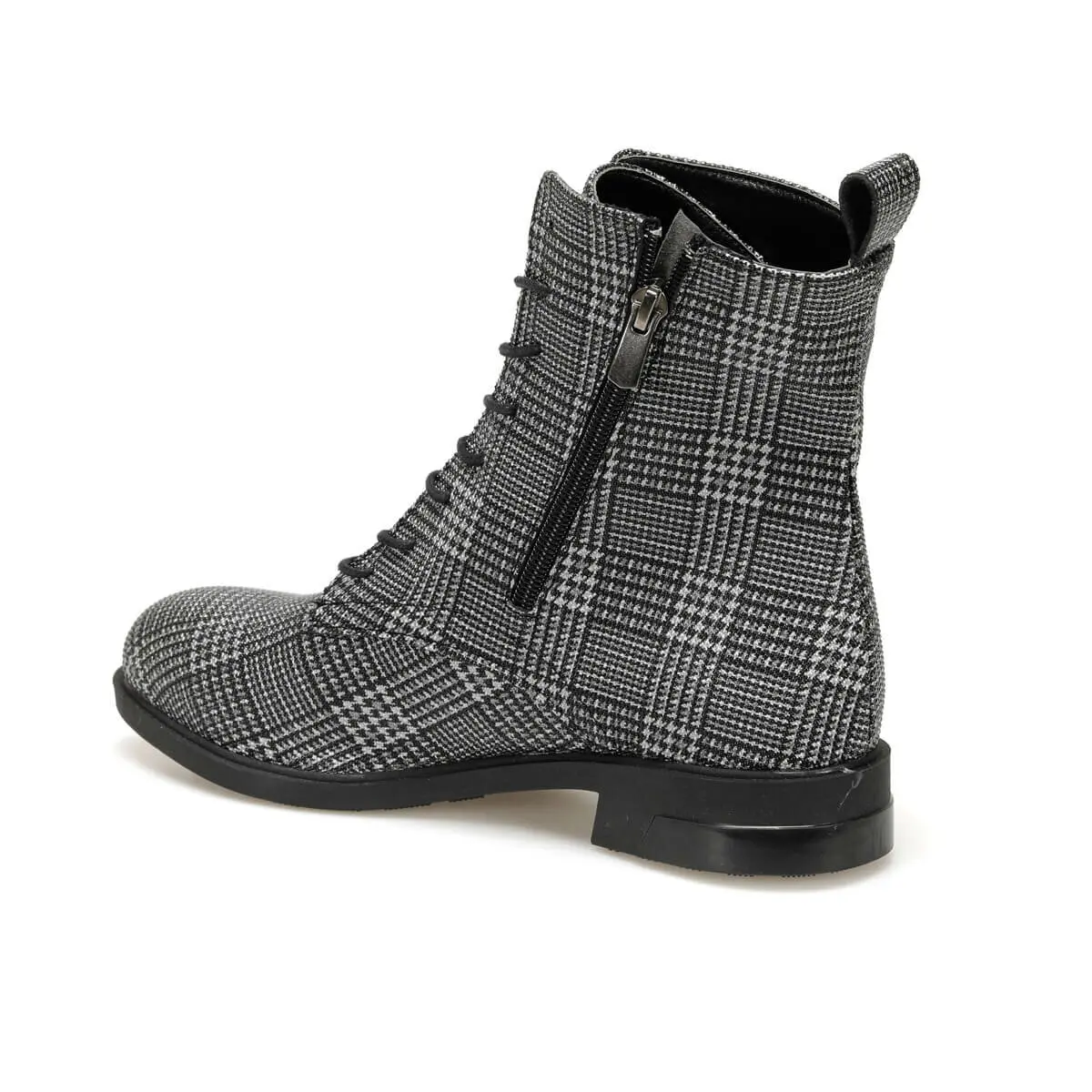 

FLO IMAGIN04Y SKIN Plaid Women 'S Boots BUTIGO