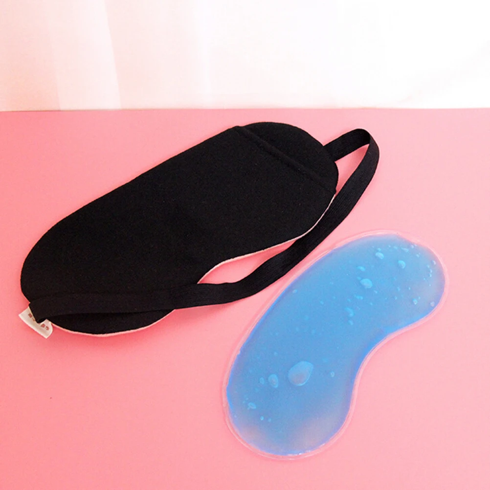 Rest Ice Eye Shade Cooler Bag Sleeping Mask Cover Pack Patch Cold Relaxing Soothing Eyes Care Gel Health | Красота и здоровье