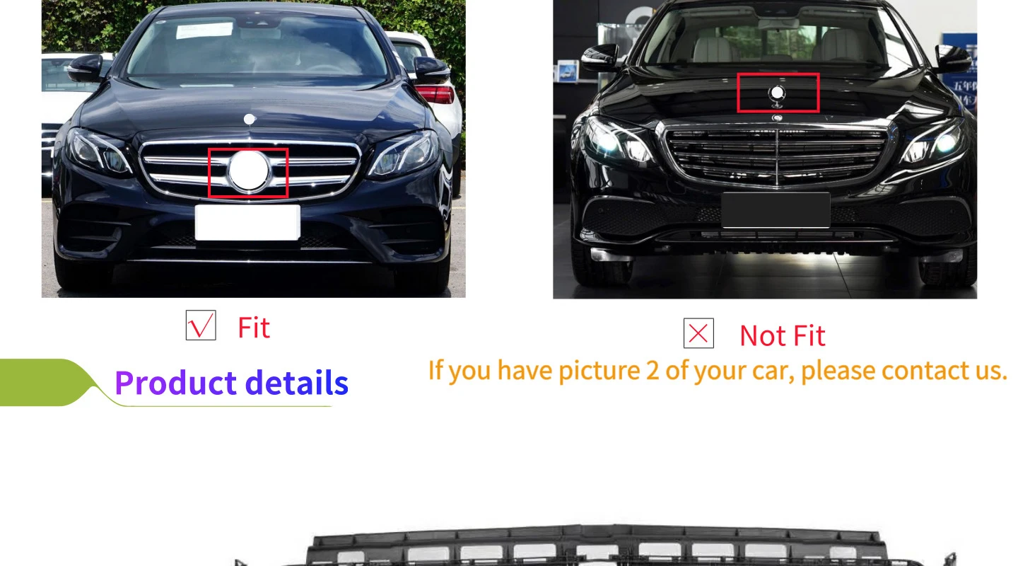 Алмазная решетка переднего бампера для mercedes W213- E Class E200 E300 E320 E350 sport передний гриль