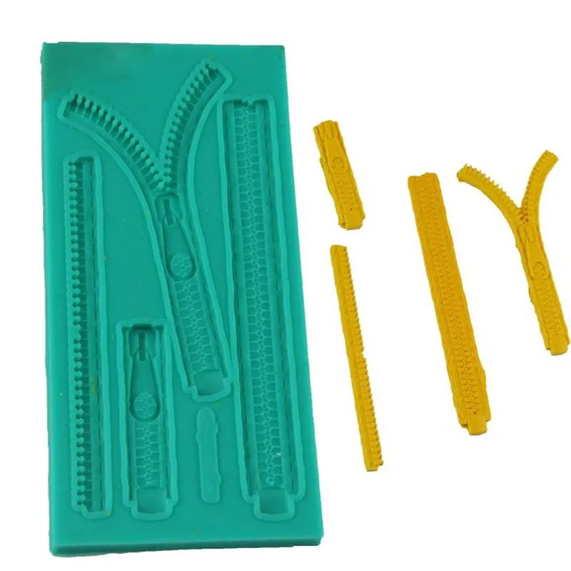 Замком зеленого цвета силиконовые пресс формы для торта украшения выпечки Fondant