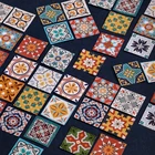 46 шт.лот, китайские элементы, керамический узор, клейкие наклейки для дневника, конверта, планировщика, альбом, записная книжка