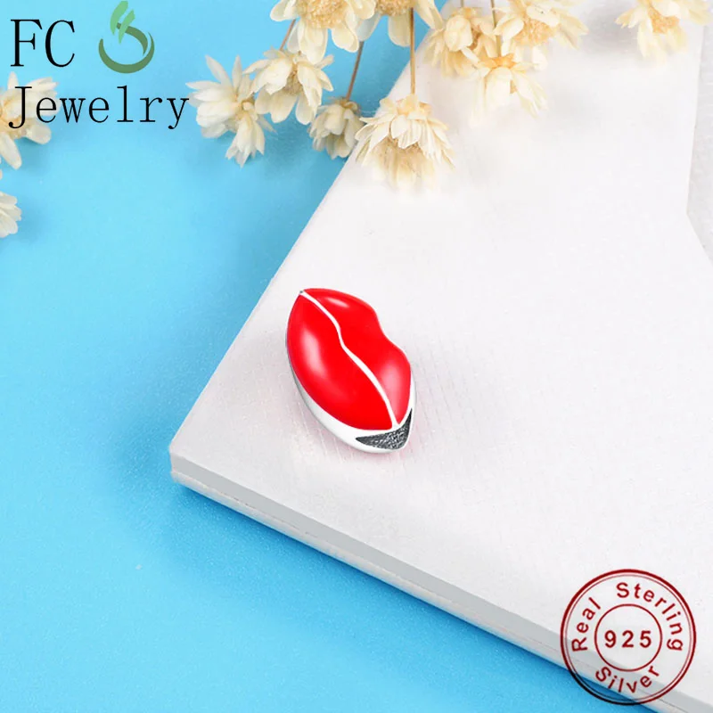 FC Jewelry подходит для оригинального бренда очаровательные браслеты из серебра 925