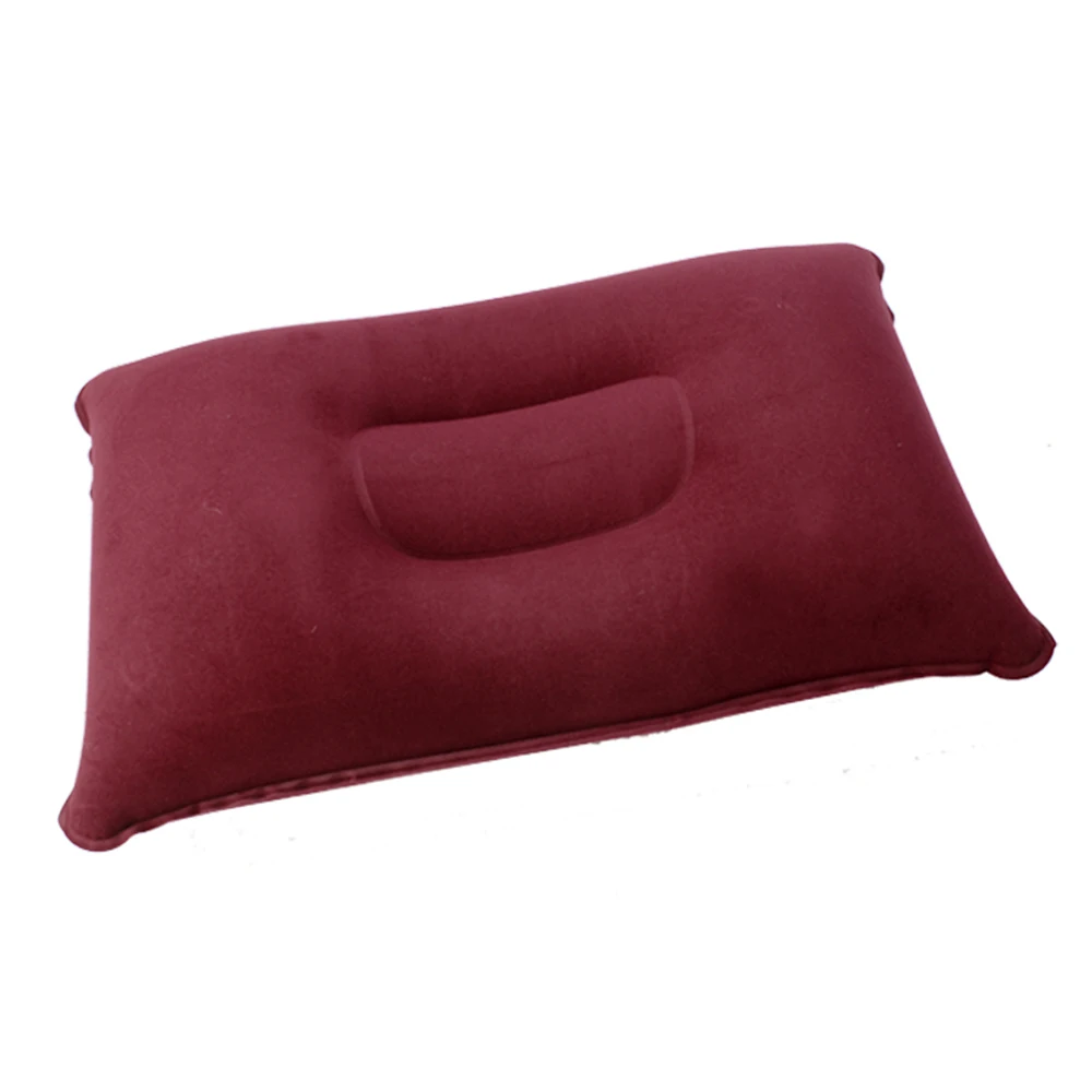 Inflatable U-shaped Pillows Travel Neckrest Travel Memory Foam Folding Slow Rebound Train Plane Pillow