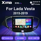 Автомагнитола XIMA XV6 Pro, 2 din, Android 10, мультимедийный видеоплеер для LADA Vesta Cross Sport 2015-2020, Авторадио с gps