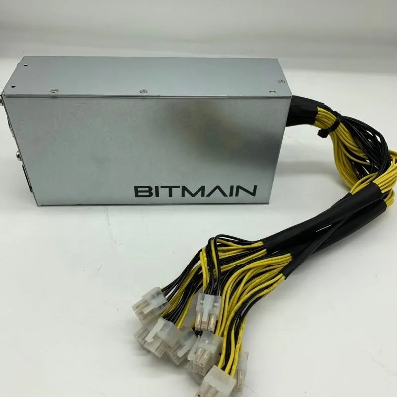 1800 Вт б/у psu Bitmain APW7 источник питания 12 вольт PSU для Antminers | Компьютеры и офис