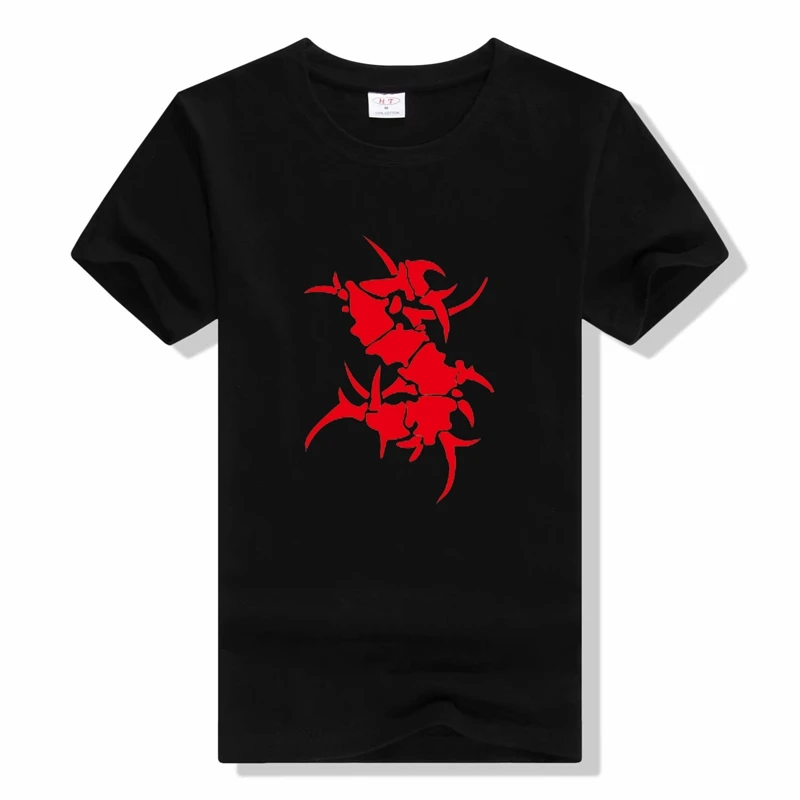 SEPULTURA тяжелый металл группа футболка для мужчин панк рок короткий рукав хлопок