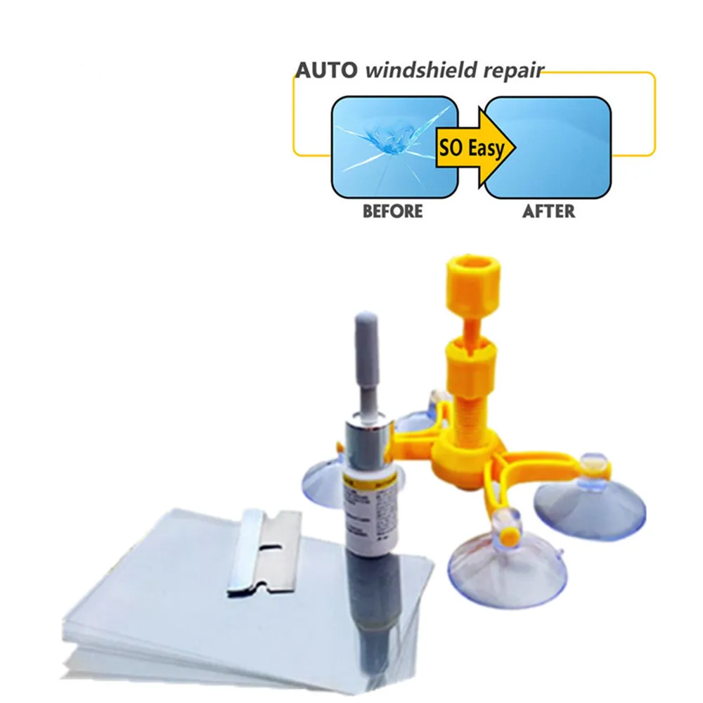Набор для ремонта лобового стекла автомобиля | Автомобили и мотоциклы