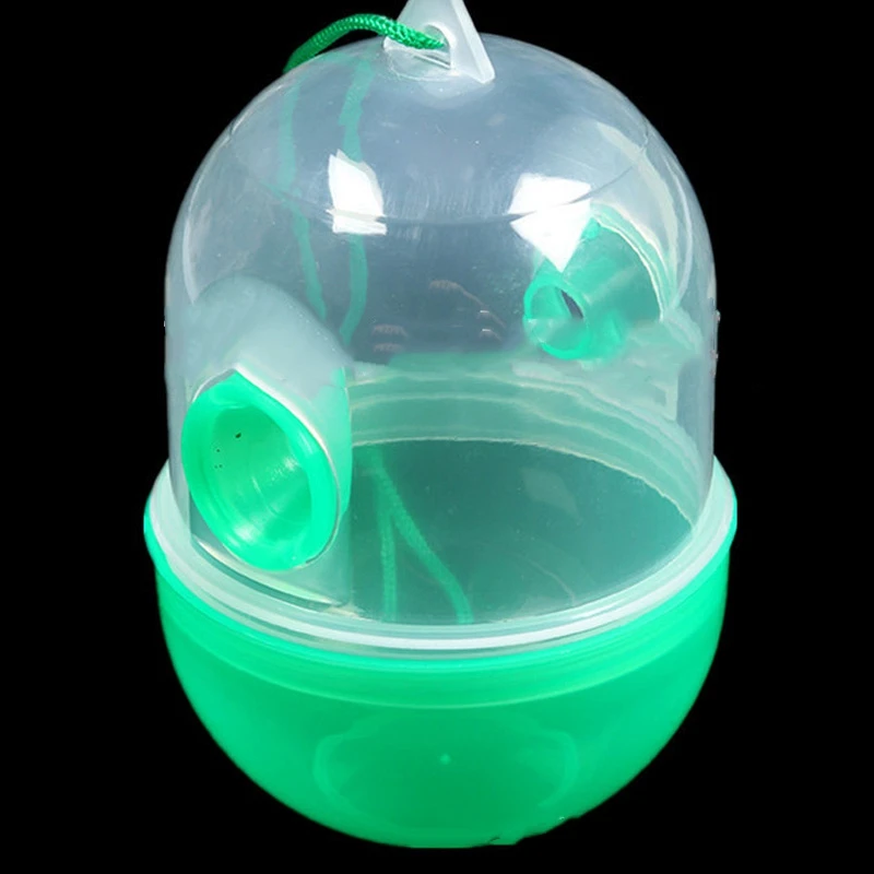 

3Pcs Kill Wasp Fruit Fly Traps Hanging Bee Catcher Fly Trap with Garden Tool Set Folding Garden Stool Tool Bag